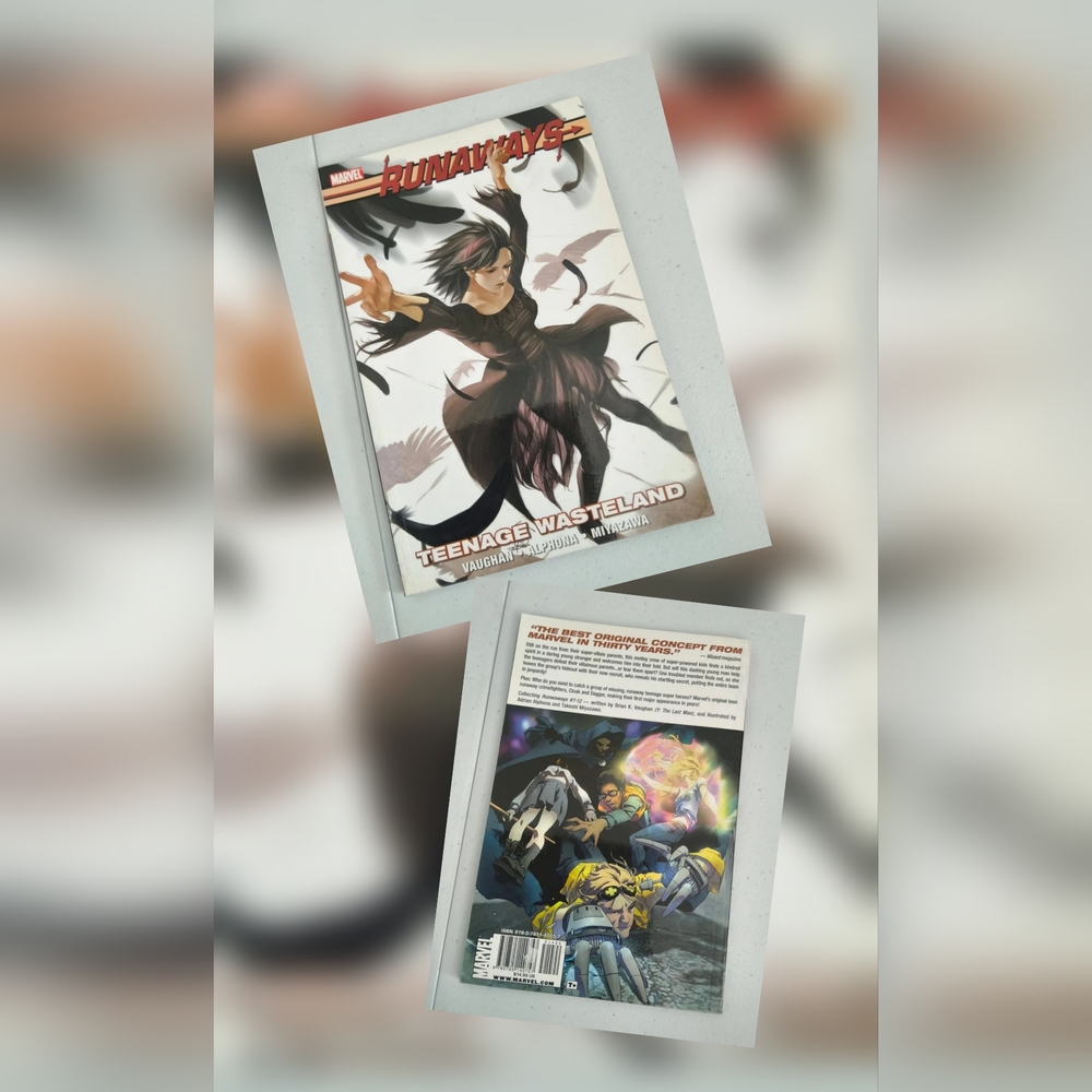 Marvel Runaways: Teenage Wasteland Graphic Novel